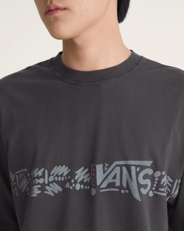 Airbrush Aloha T-Shirt in Faded Black | Vans