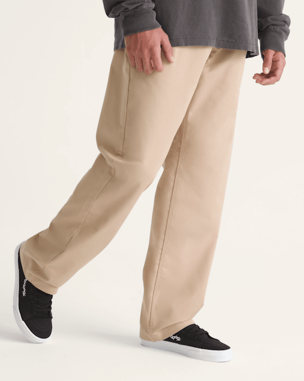 Authentic Chino Straight Pants in Incense Brown | Vans