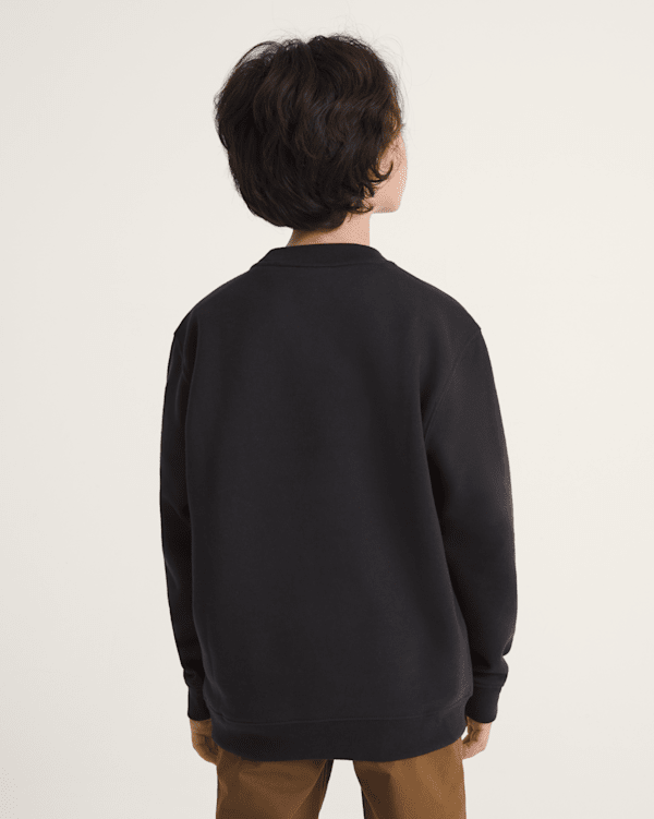 Kids Stretch Logo Crew Sweatshirt