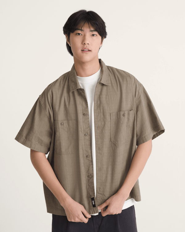 Larkspur Solid Shirt