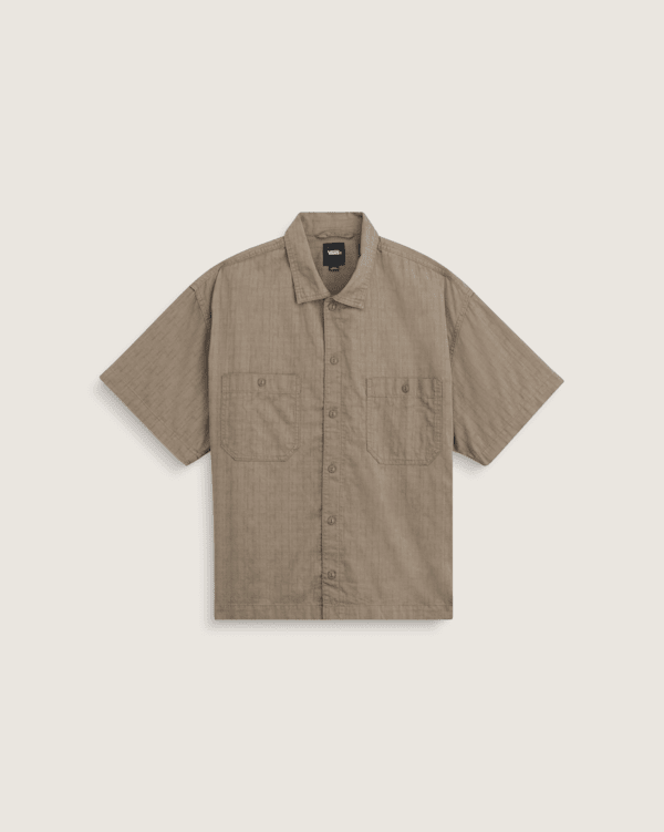 Men's Casual Button Up Shirts