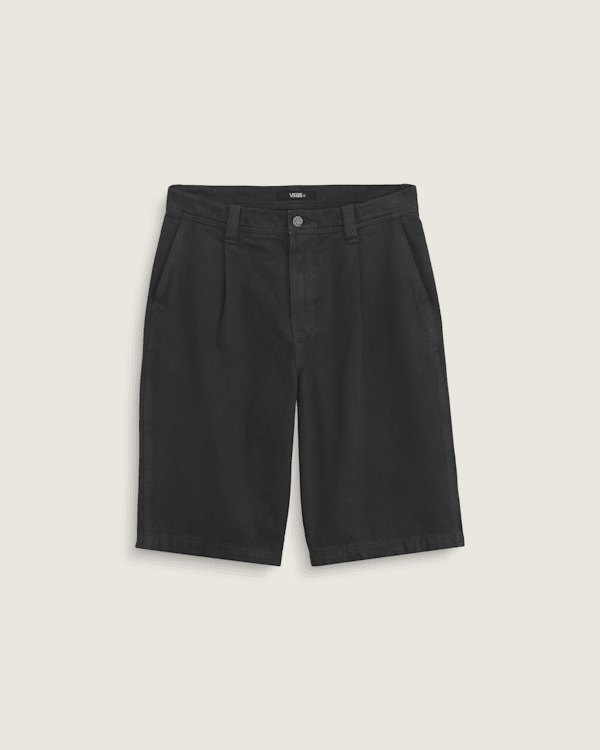 Authentic Chino Baggy Short in Charcoal Grey | Vans