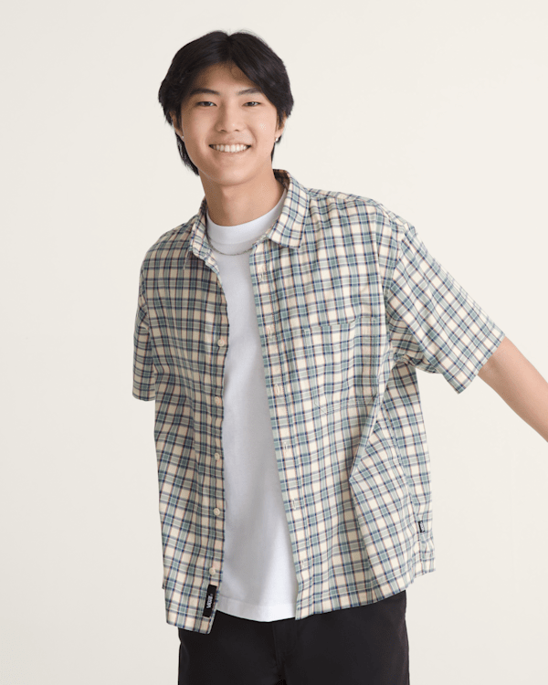 Larkspur Timber Plaid Shirt