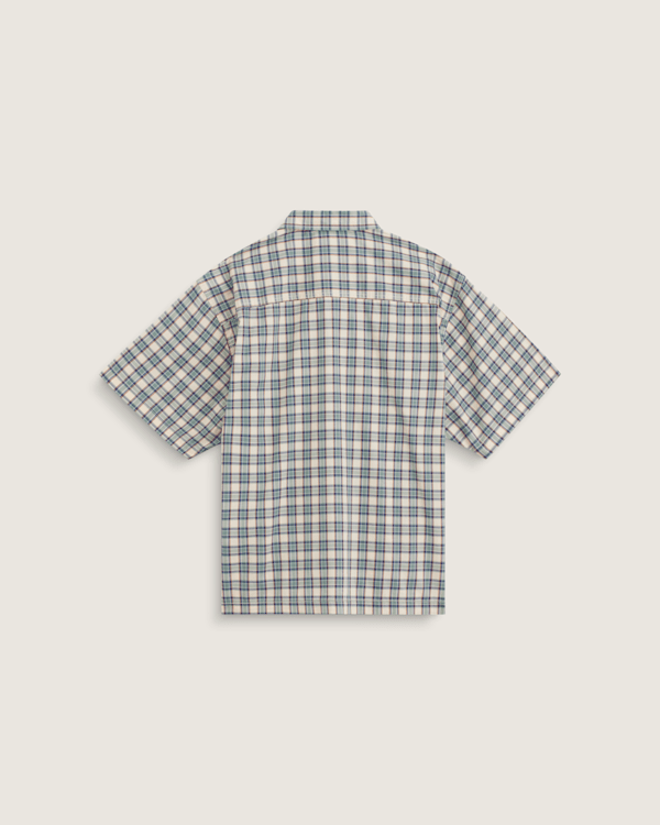 Larkspur Timber Plaid Shirt in Almond Crisp | Vans
