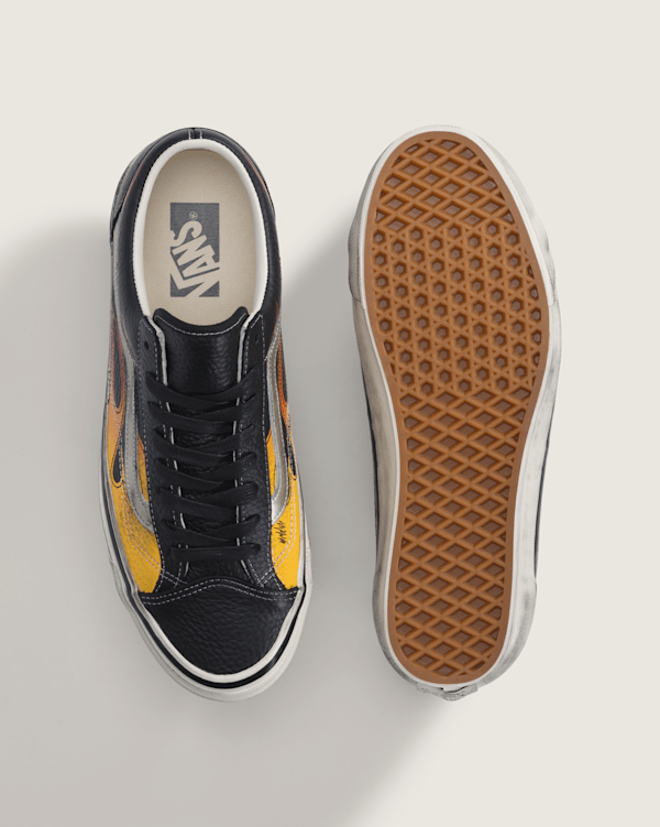 Premium Old Skool 36 Shoe in Archive Flame Black | Vans