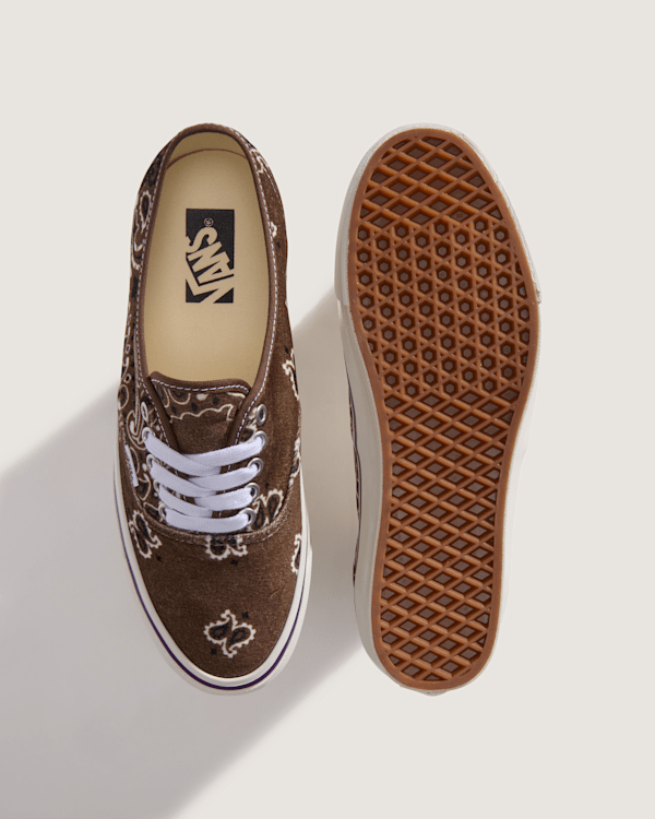 Premium Authentic Shoe in Brown / Purple | Vans