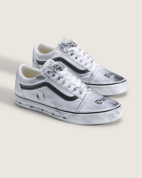 Vans X Travis Barker Old Skool Shoe