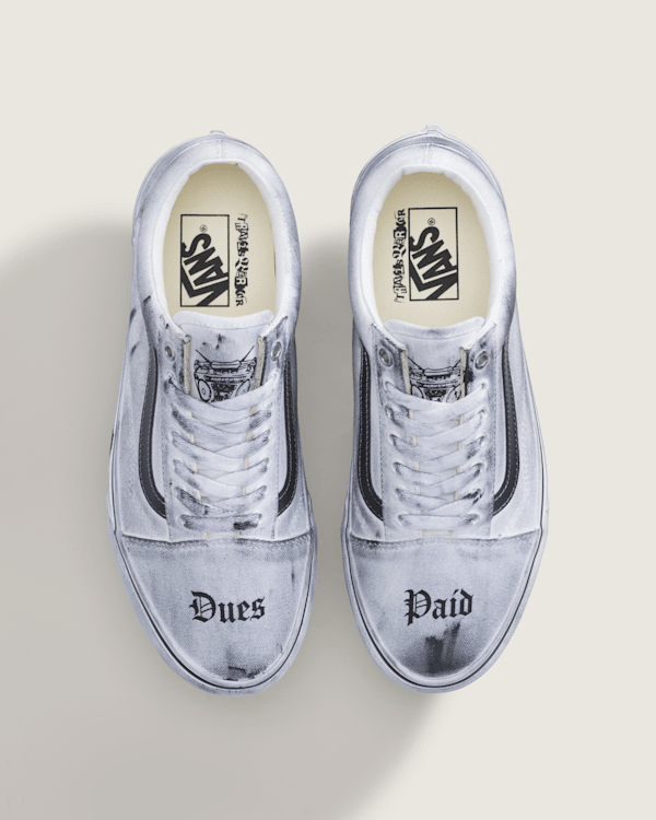 Vans X Travis Barker Old Skool Shoe