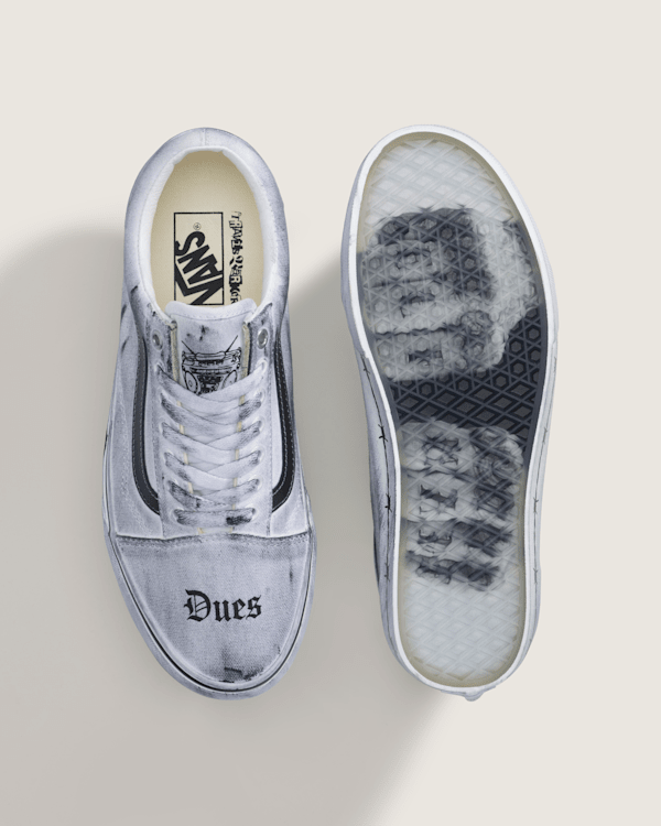Vans X Travis Barker Old Skool Shoe