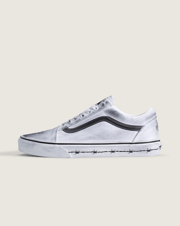Vans X Travis Barker Old Skool Shoe
