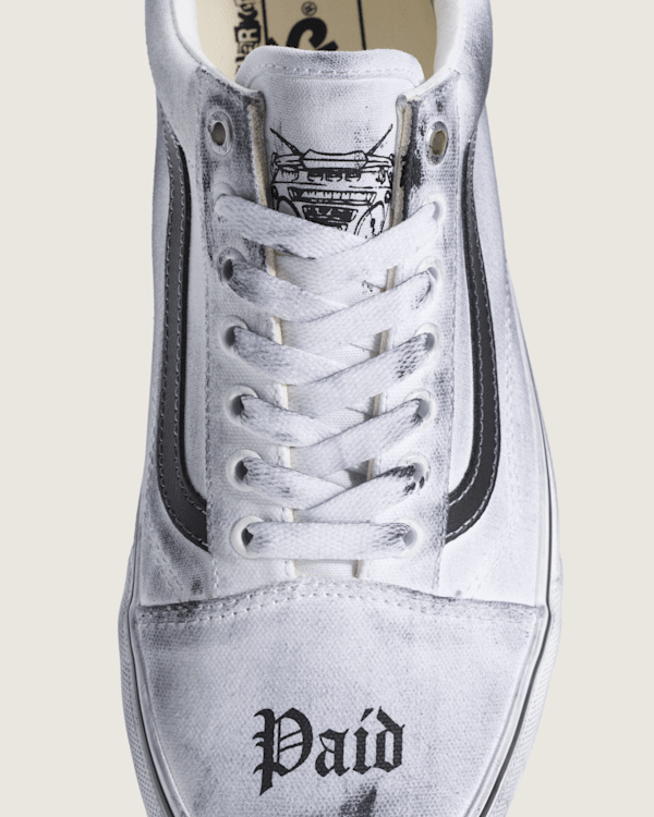 Vans X Travis Barker Old Skool Shoe