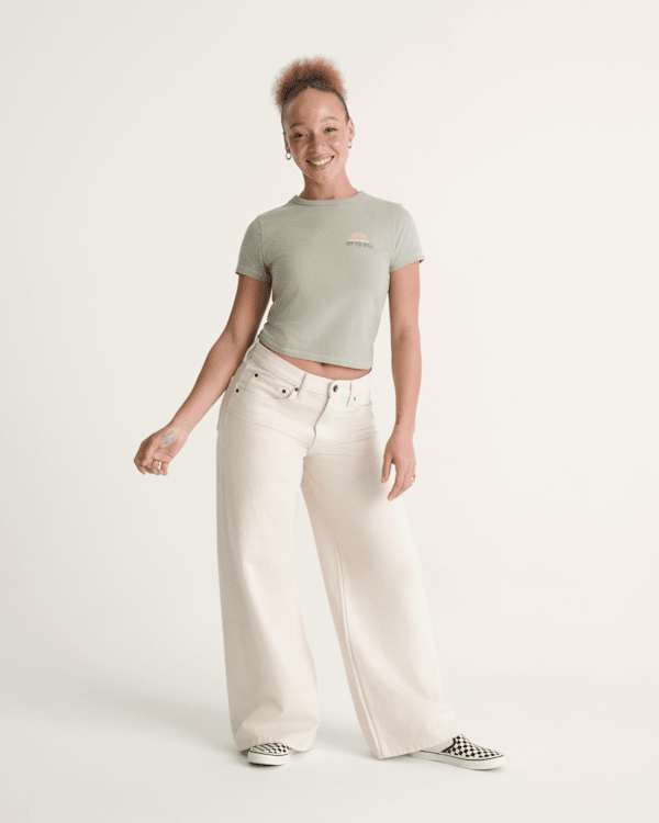 Check 5 Low Rise Baggy