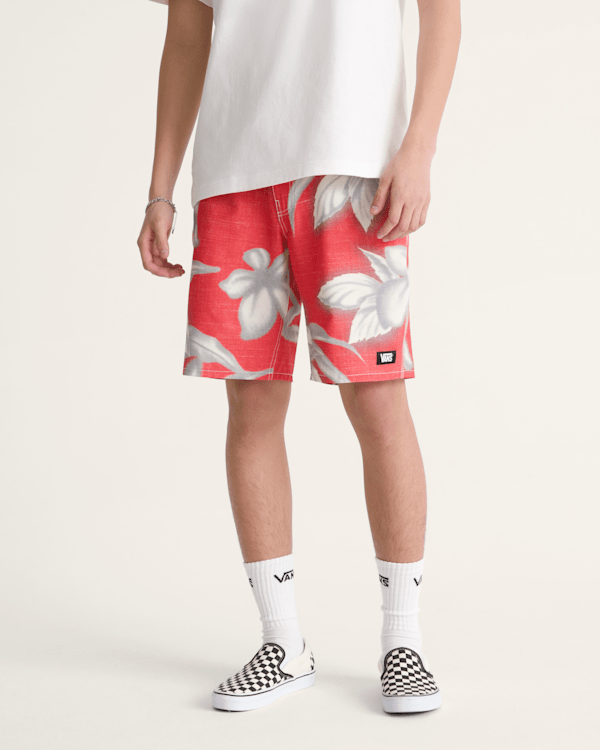 Airbrush Floral Boardshorts