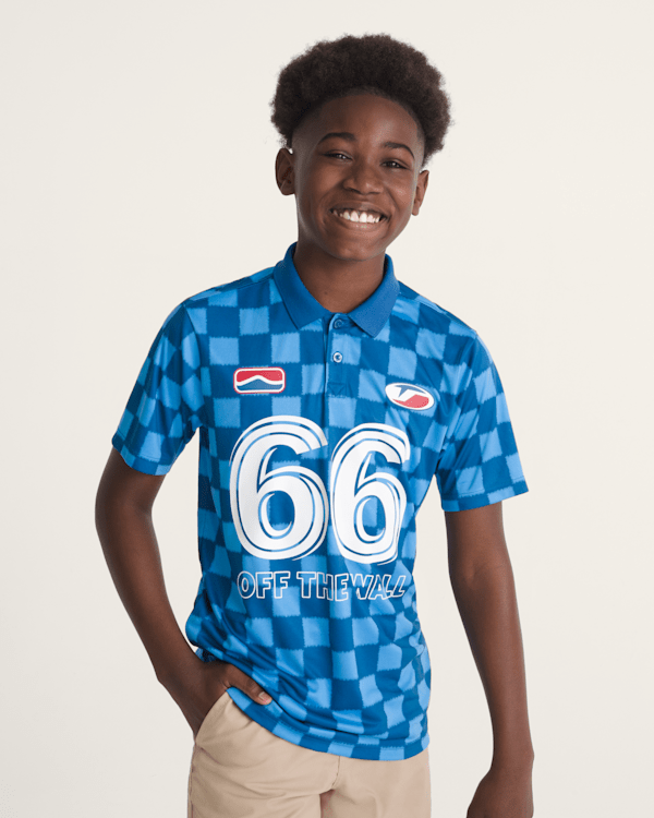 Kids Hat Trick Soccer Jersey