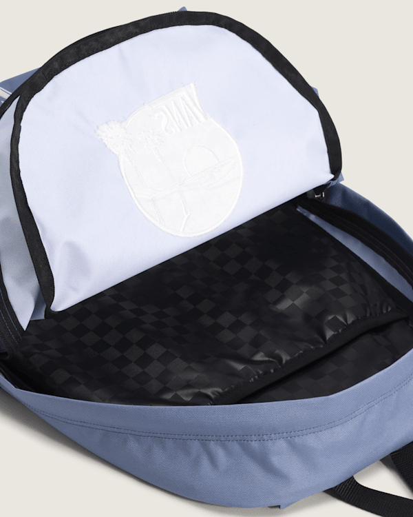 Sano Backpack in Glacial Slate Blue | Vans