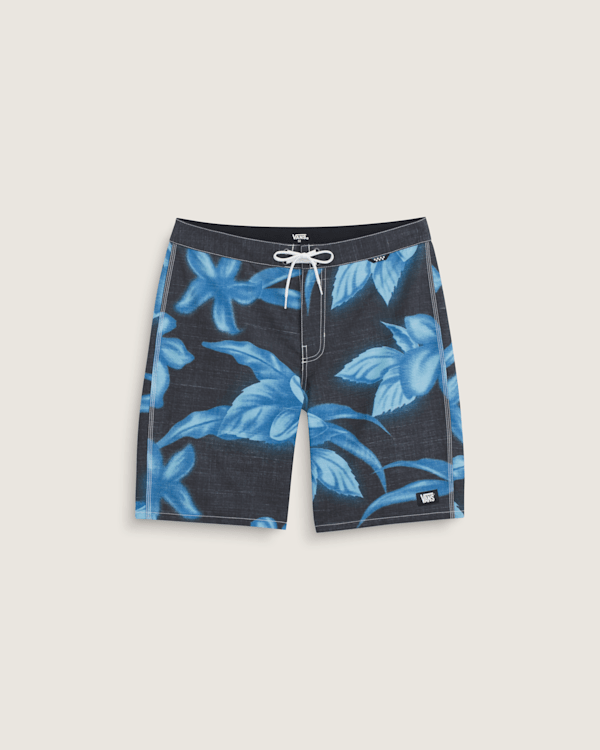 Airbrush Floral Boardshorts in Black | Vans