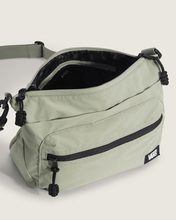 【未開封】VAUNDY VANS ポシェット Wilder Crossbody Bag in Soft Sage Green | Vans