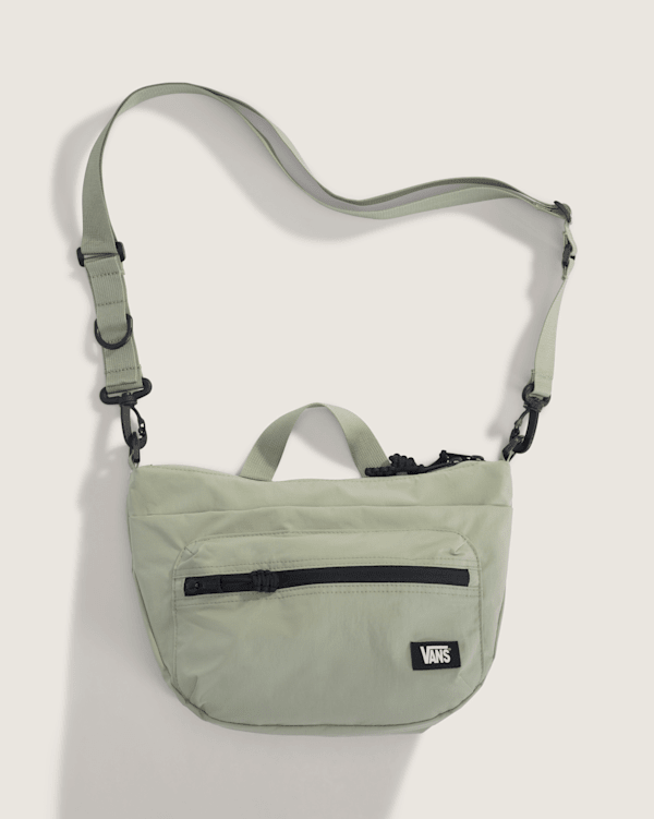 【未開封】VAUNDY VANS ポシェット Wilder Crossbody Bag in Soft Sage Green | Vans