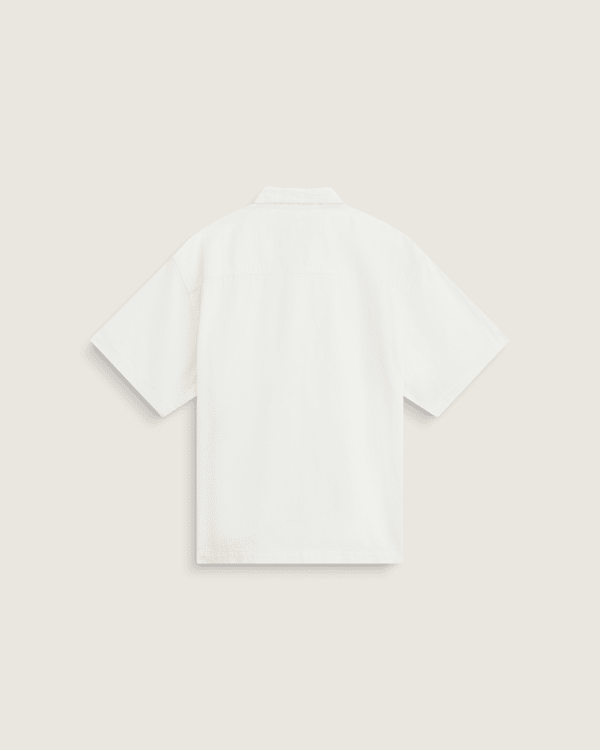 Larkspur Solid Shirt in Marshmallow White | Vans