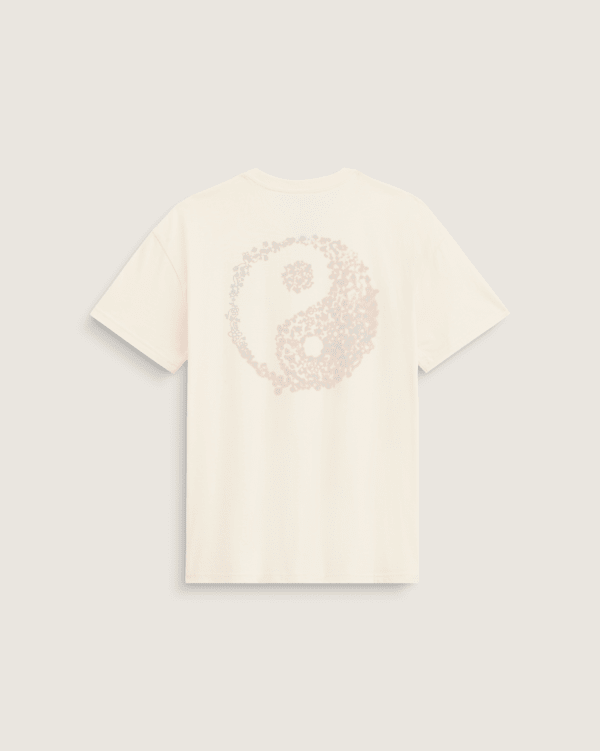 Yin and Yang Tee in Almond Crisp | Vans
