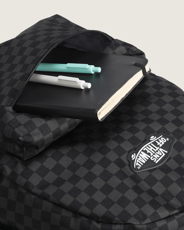 Old Skool Grom Check Backpack