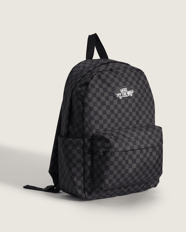Old Skool Grom Check Backpack
