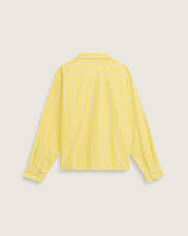 Striped Oxford Long Sleeve Shirt | Vans US