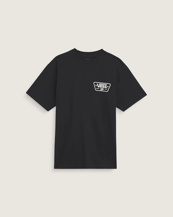 Knu Patch T-Shirt in Black | Vans