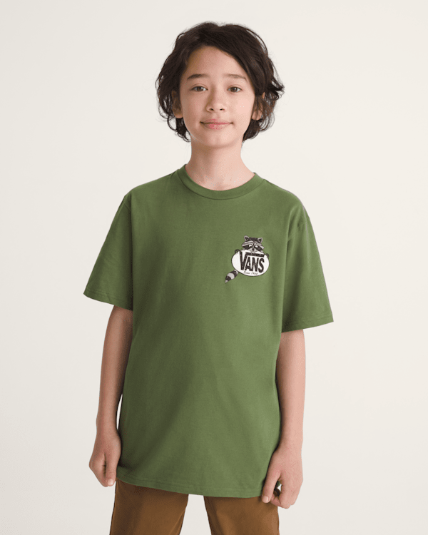 Kids Dumpster Raccoon T-Shirt