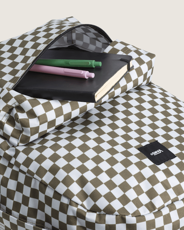 Old Skool Check Backpack
