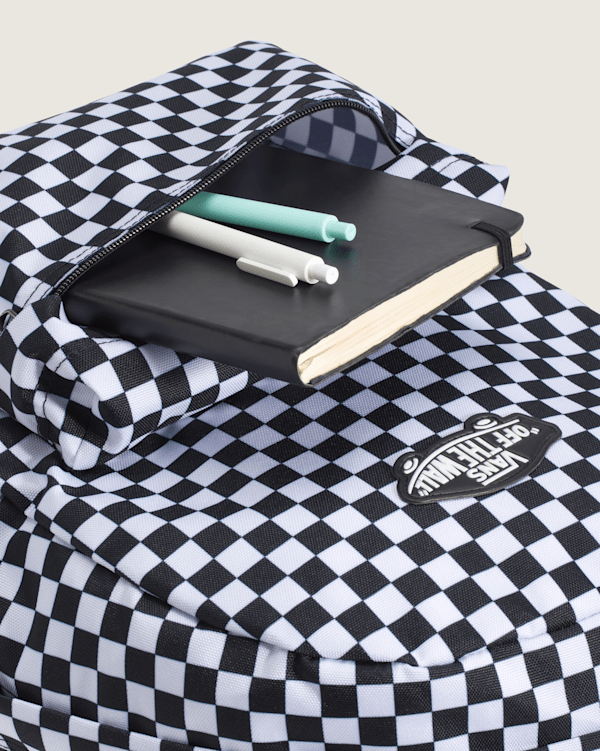 Old Skool Grom Checkerboard Backpack