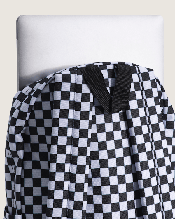 Old Skool Grom Checkerboard Backpack