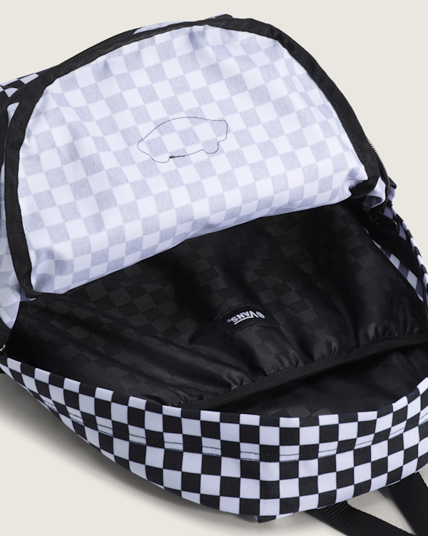 Old Skool Grom Checkerboard Backpack