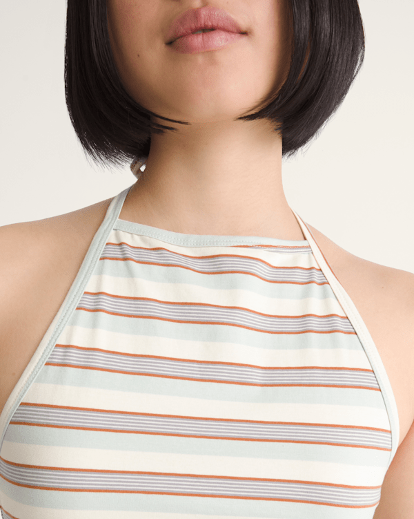 High Neck Halter