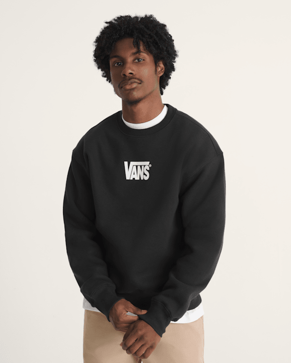 Stretch-Logo-Crew-Sweatshirt-
