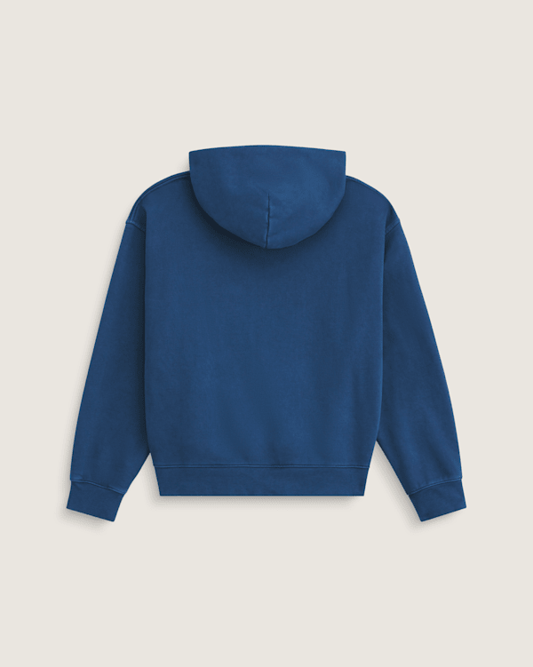 Premium Zip Hoodie in Deep Indigo | Vans