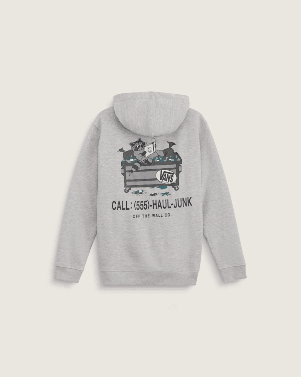 Kids Dumpster Raccoon Zip Hoodie