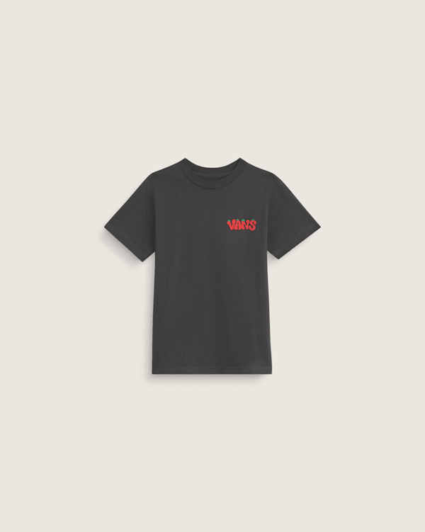 Little Kids Zoe Zoes Fresh Pick T-Shirt in Faded Black | Vans