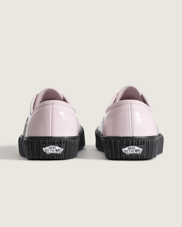 Authentic Creeper Shoe in Pale Petal Pink / Black | Vans