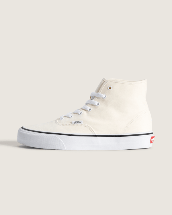 Men's White High Top Shoes