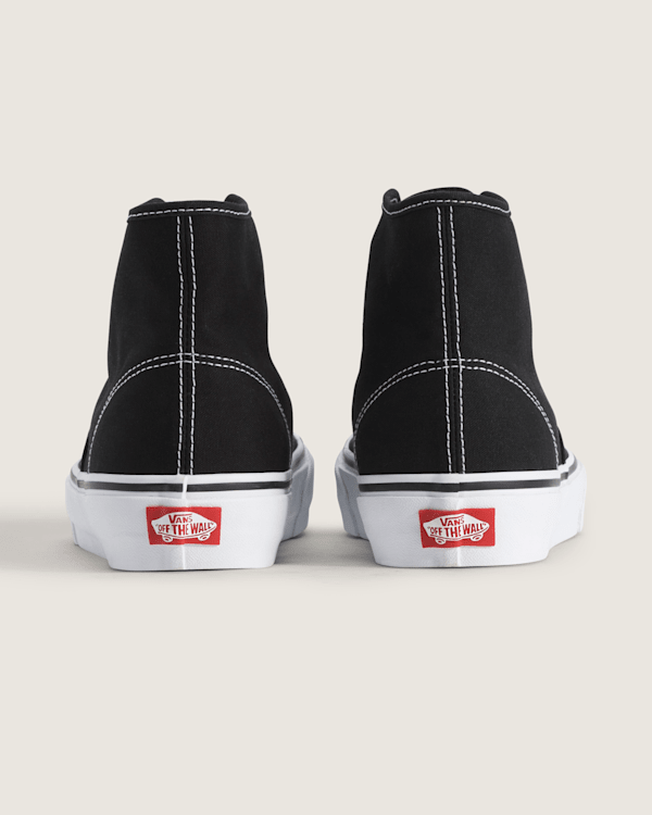 Authentic Hi 2.0 Shoe in Black / True White | Vans