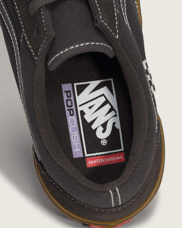 Skate Old Skool Shoe in Black / Gum | Vans
