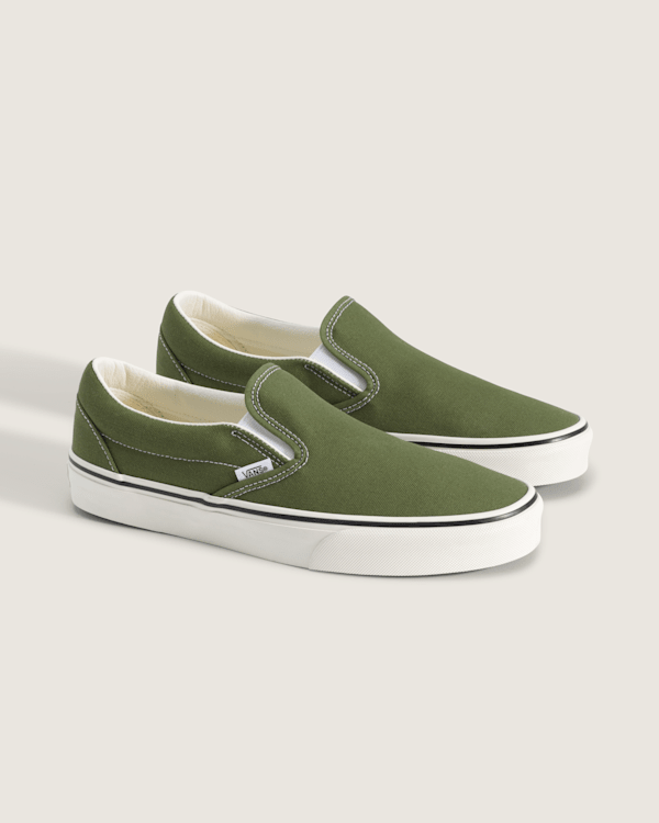 Classic Slip-On Shoe in Balsam Green | Vans