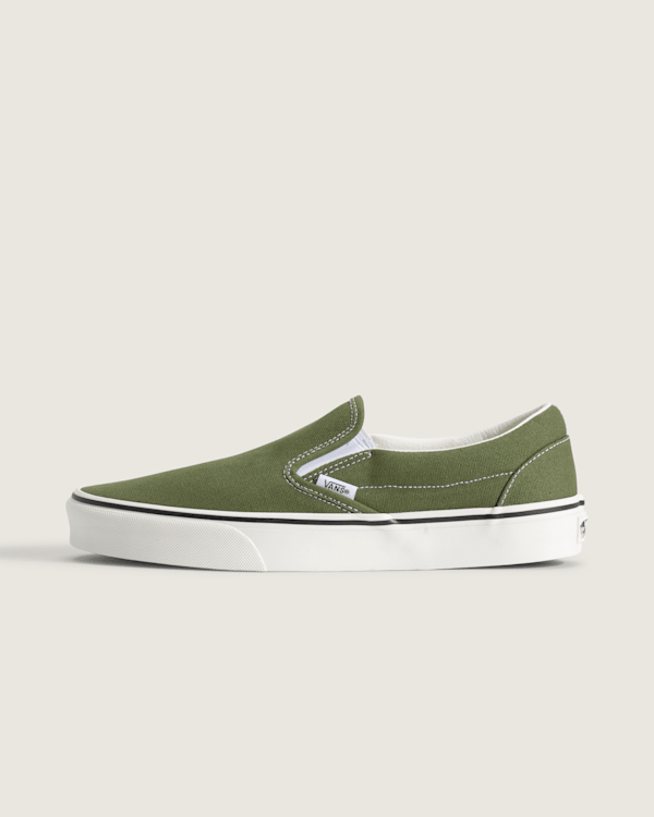 Classic Slip-On Shoe in Balsam Green | Vans