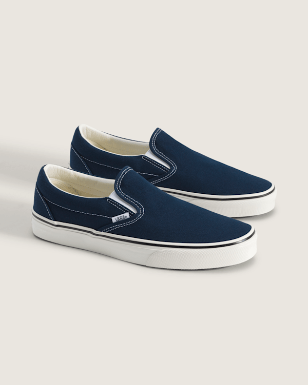 Classic Slip-On Shoe in Dress Blue | Vans