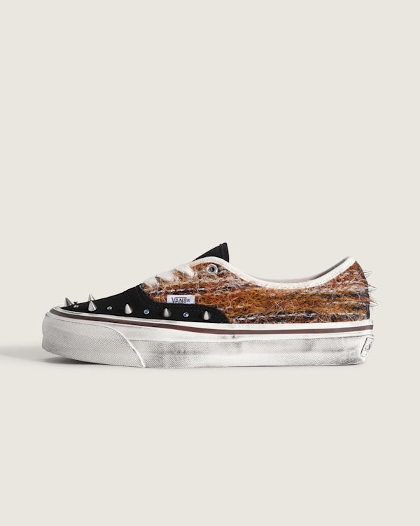 Premium Authentic 44 Shoe in Mohair Black / Multi | Vans