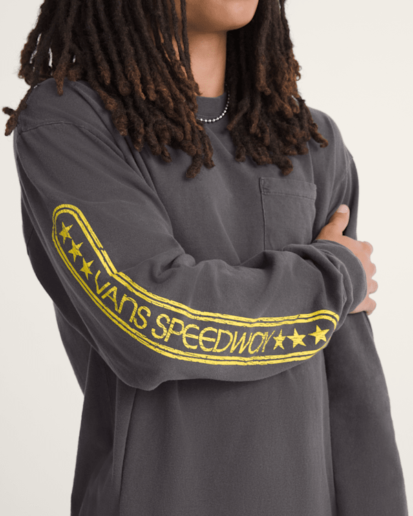 Vans Speedway Long Sleeve T-Shirt