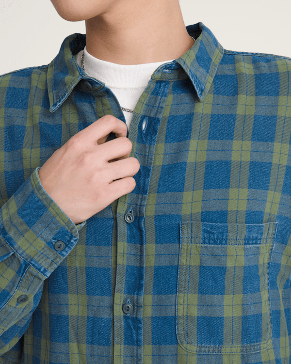 Lawson Solid Oxford Long Sleeve Shirt
