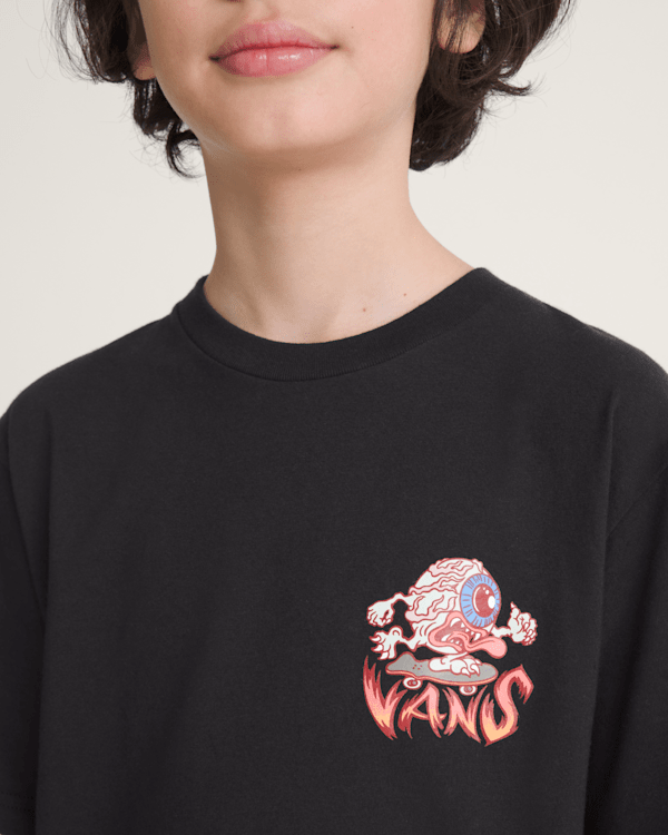 Kids Eye Skate Glow The Dark T-Shirt