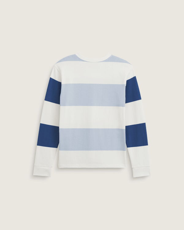 Kids Rugby Stripe Long Sleeve Knit